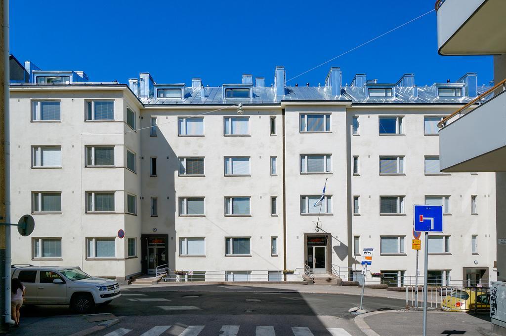 Forenom Serviced Apartments Helsinki Kruununhaka Exterior photo