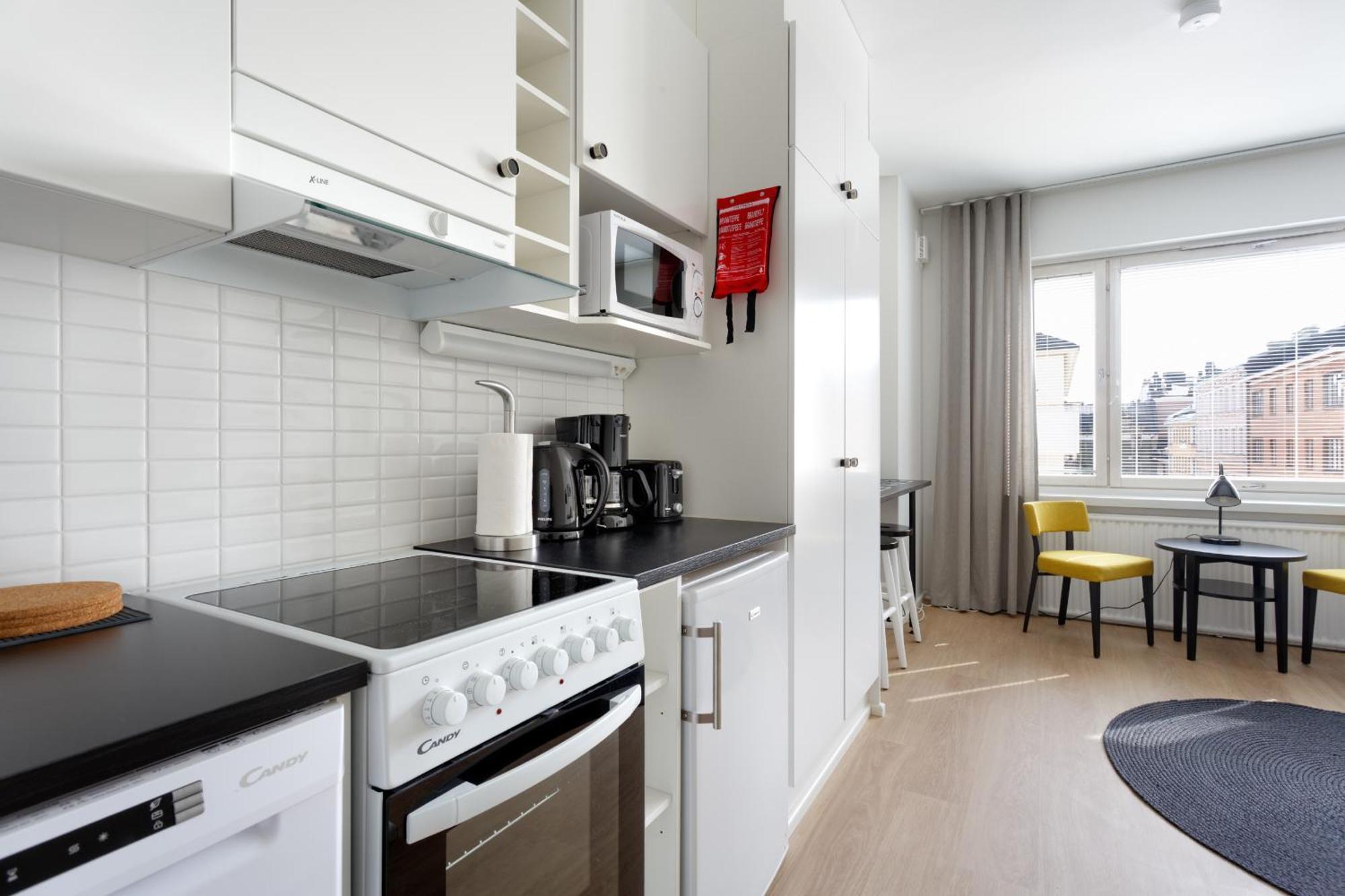 Forenom Serviced Apartments Helsinki Kruununhaka Exterior photo