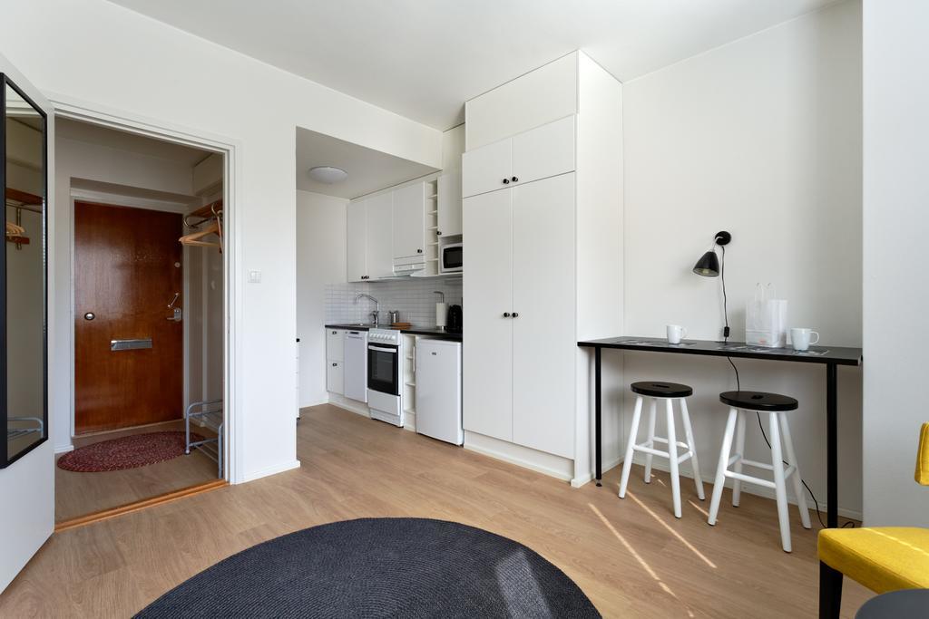 Forenom Serviced Apartments Helsinki Kruununhaka Room photo