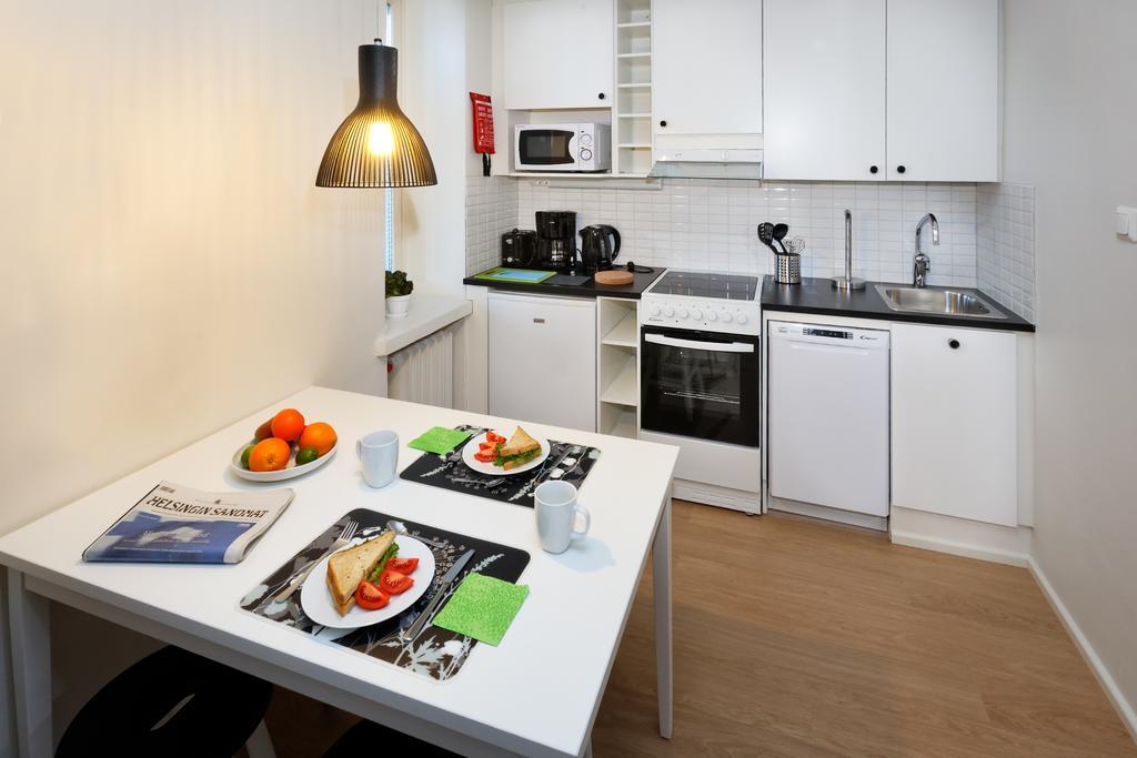 Forenom Serviced Apartments Helsinki Kruununhaka Room photo