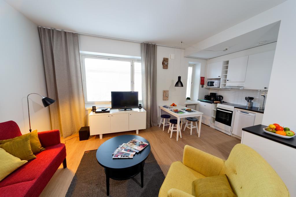 Forenom Serviced Apartments Helsinki Kruununhaka Room photo