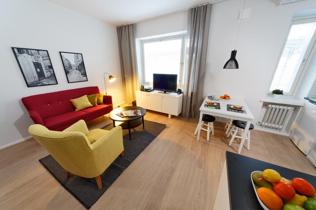 Forenom Serviced Apartments Helsinki Kruununhaka Room photo
