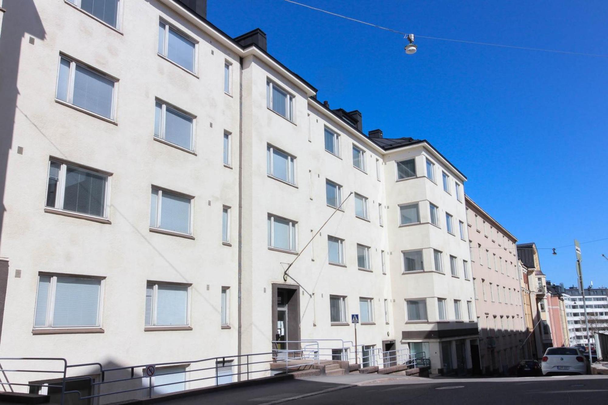 Forenom Serviced Apartments Helsinki Kruununhaka Exterior photo