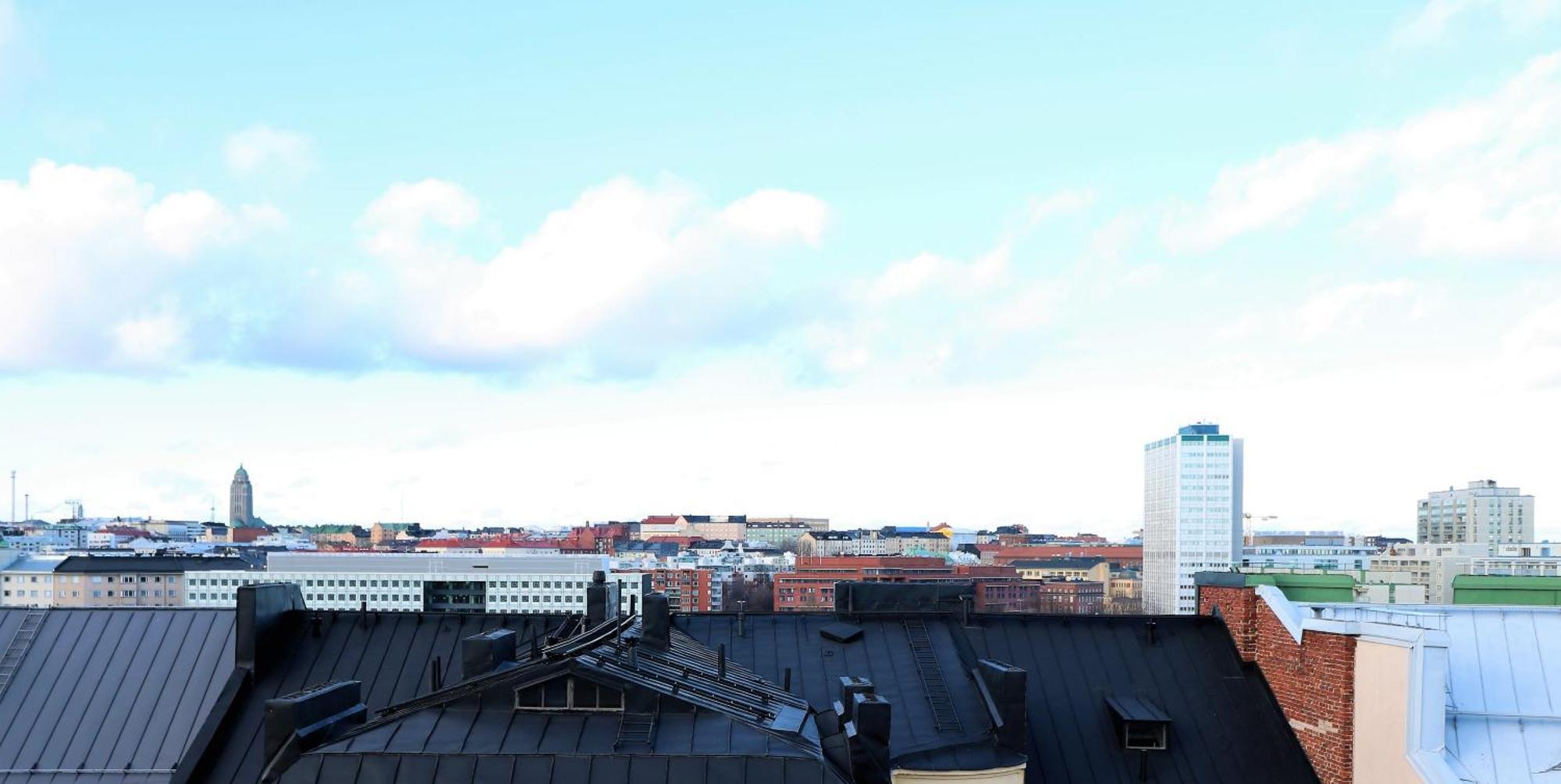 Forenom Serviced Apartments Helsinki Kruununhaka Exterior photo