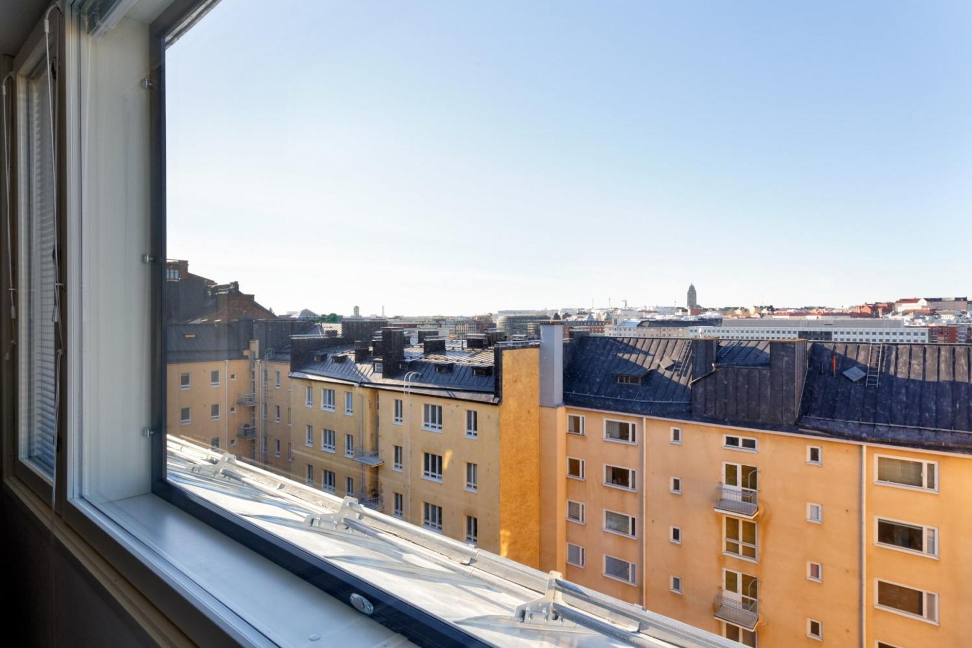 Forenom Serviced Apartments Helsinki Kruununhaka Exterior photo