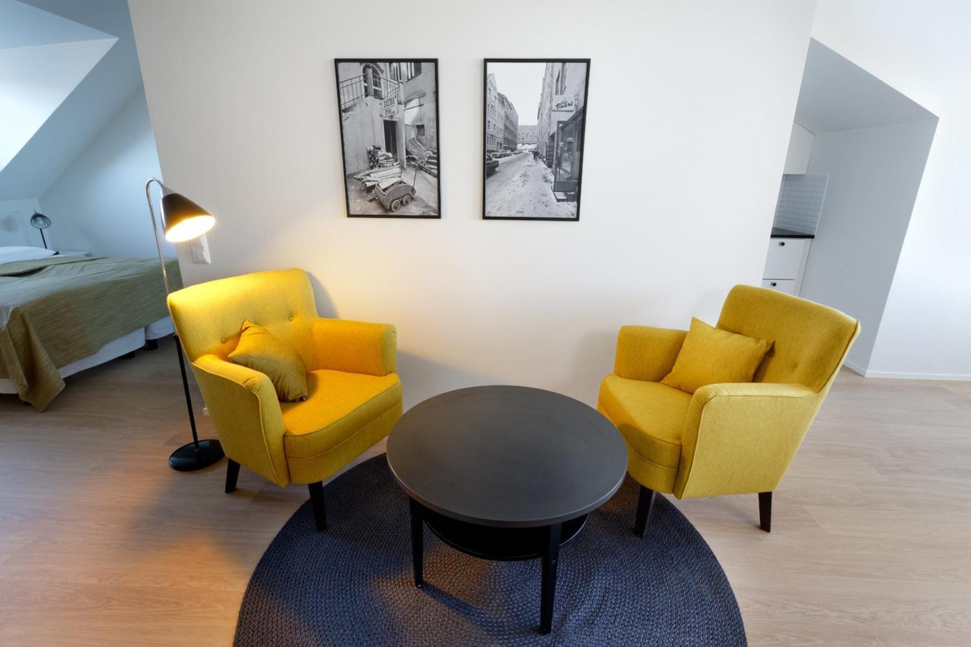 Forenom Serviced Apartments Helsinki Kruununhaka Exterior photo