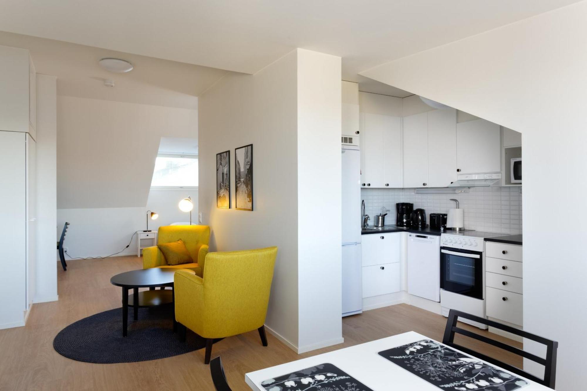 Forenom Serviced Apartments Helsinki Kruununhaka Exterior photo