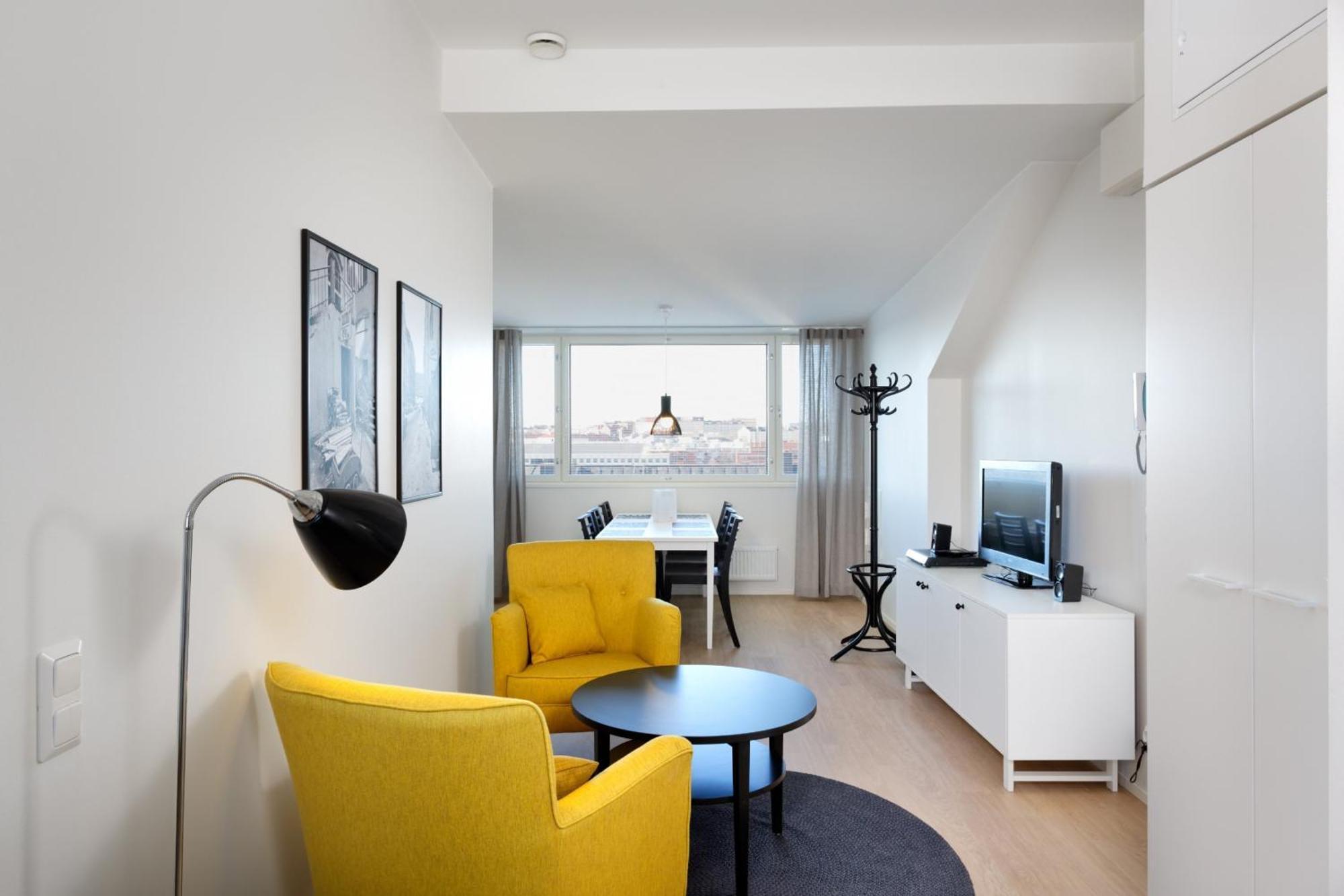Forenom Serviced Apartments Helsinki Kruununhaka Exterior photo