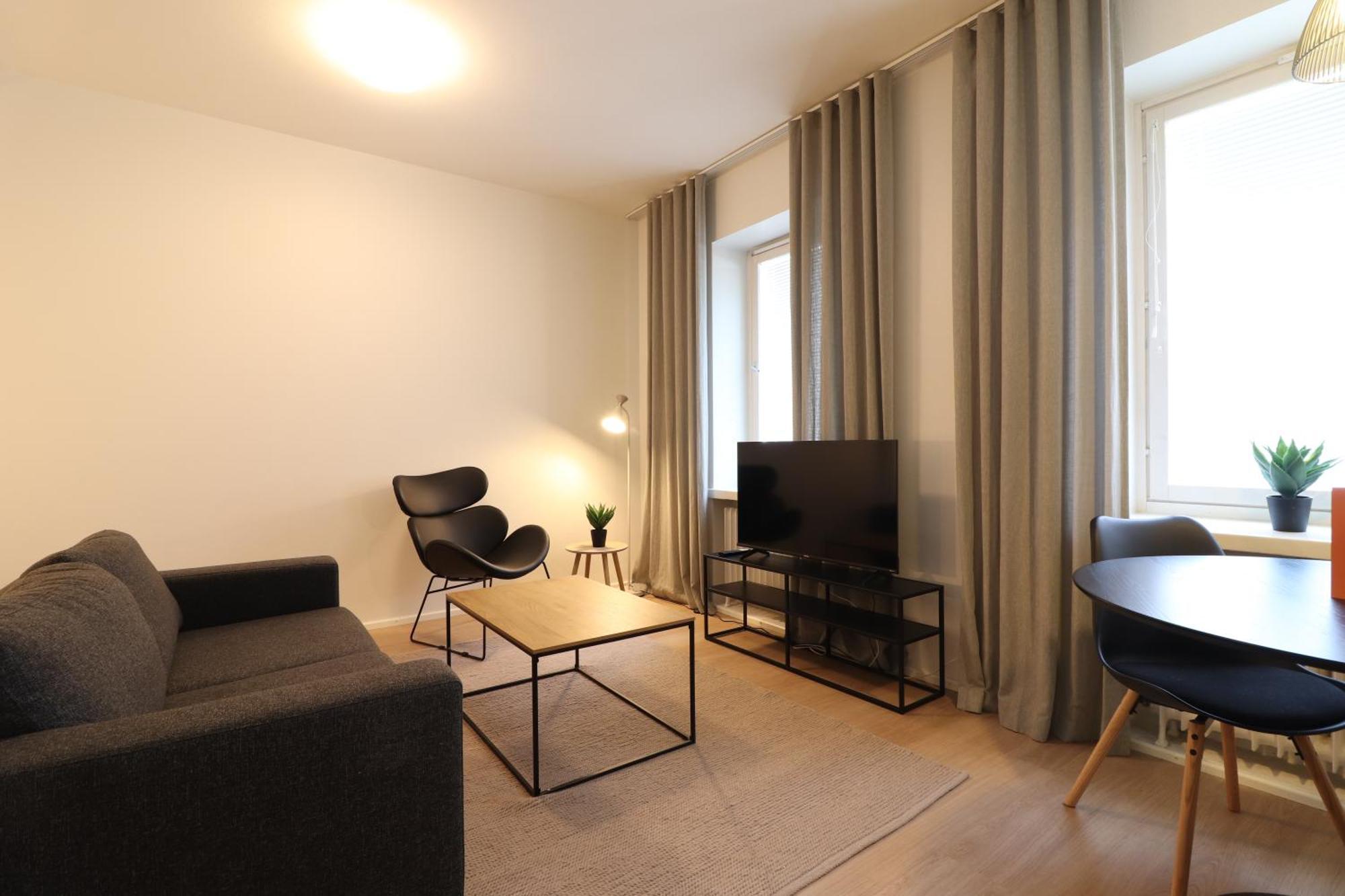 Forenom Serviced Apartments Helsinki Kruununhaka Exterior photo