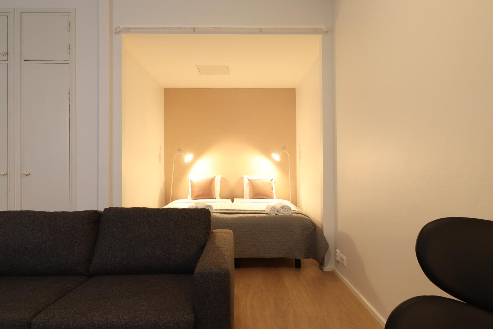 Forenom Serviced Apartments Helsinki Kruununhaka Exterior photo
