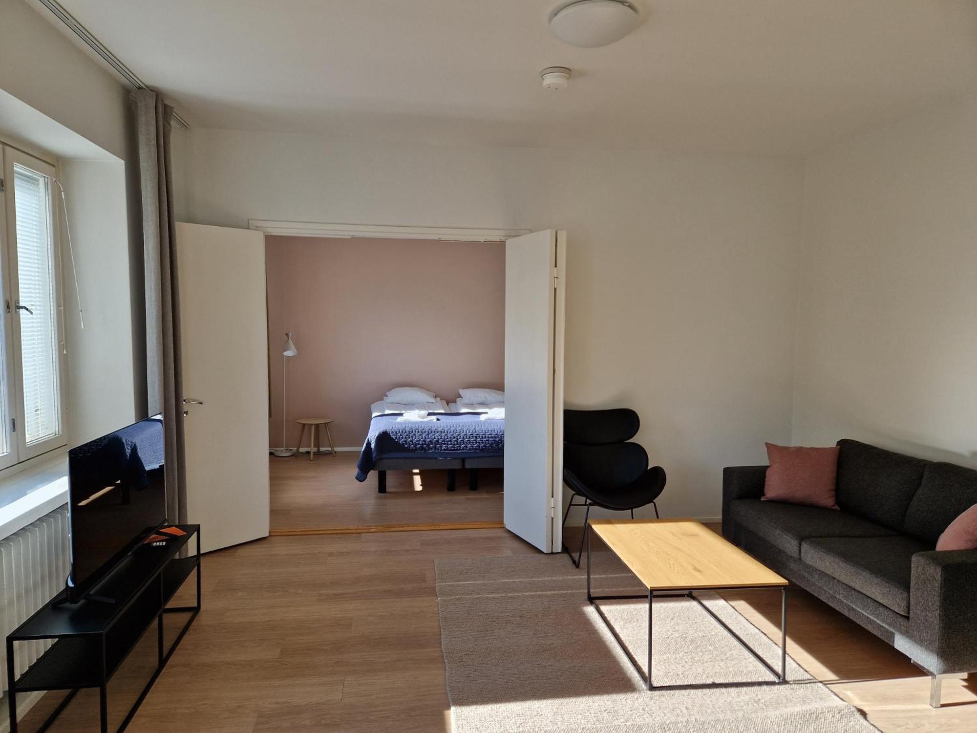 Forenom Serviced Apartments Helsinki Kruununhaka Exterior photo