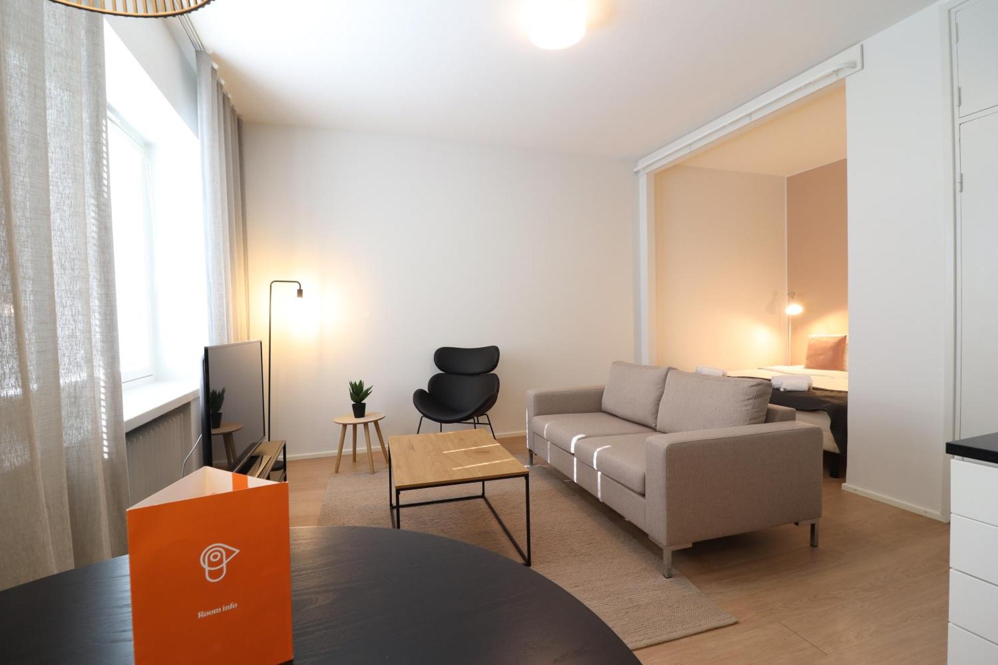 Forenom Serviced Apartments Helsinki Kruununhaka Exterior photo