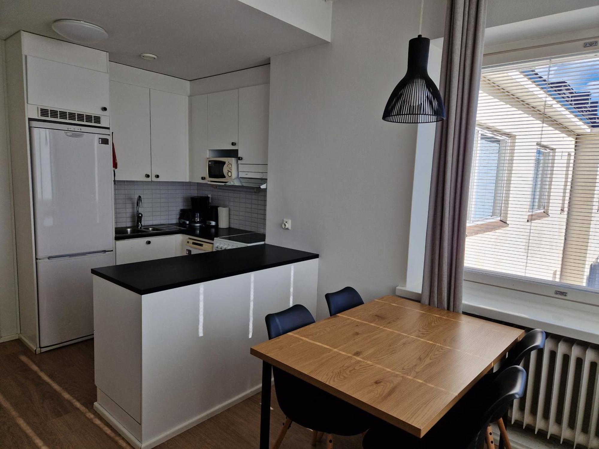 Forenom Serviced Apartments Helsinki Kruununhaka Exterior photo