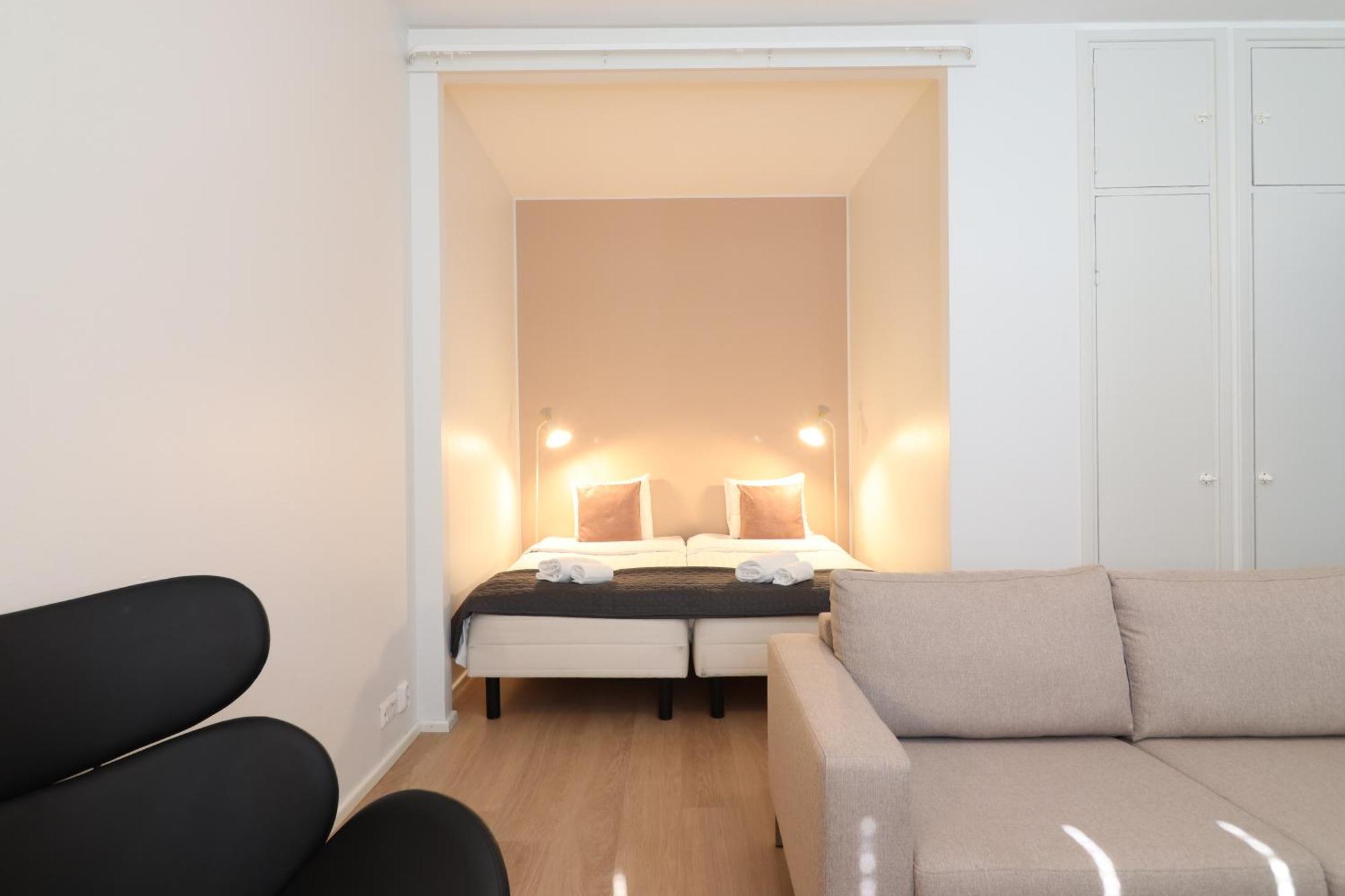 Forenom Serviced Apartments Helsinki Kruununhaka Exterior photo
