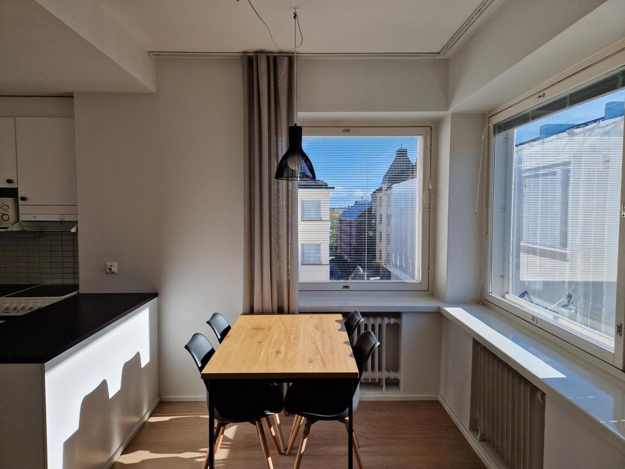 Forenom Serviced Apartments Helsinki Kruununhaka Exterior photo