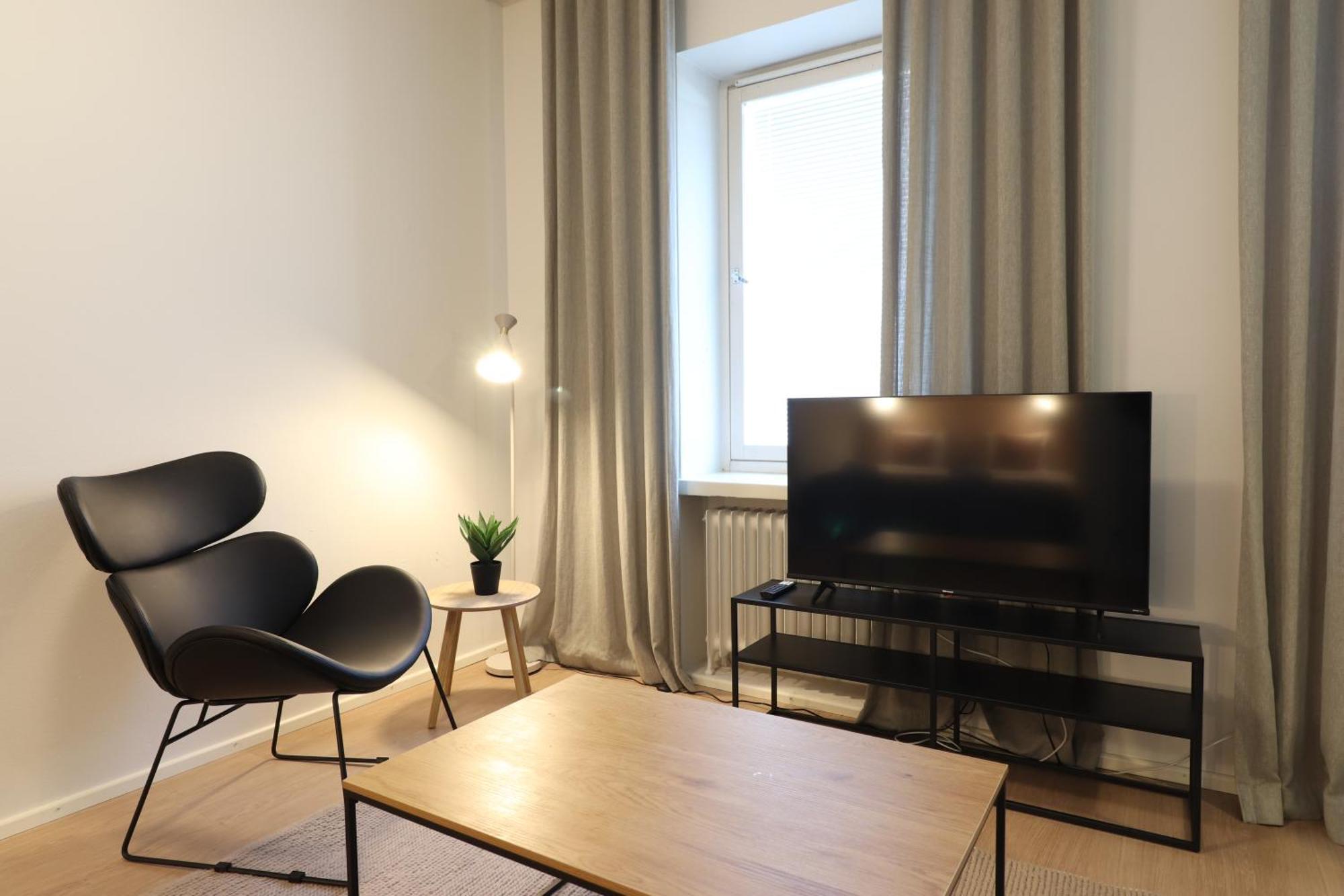 Forenom Serviced Apartments Helsinki Kruununhaka Exterior photo