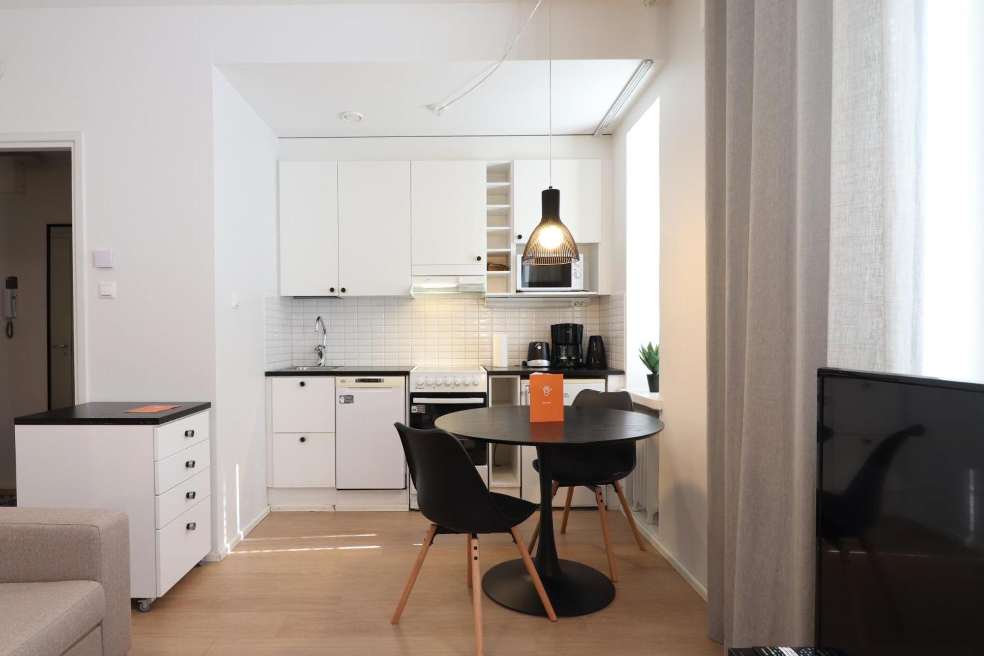 Forenom Serviced Apartments Helsinki Kruununhaka Exterior photo