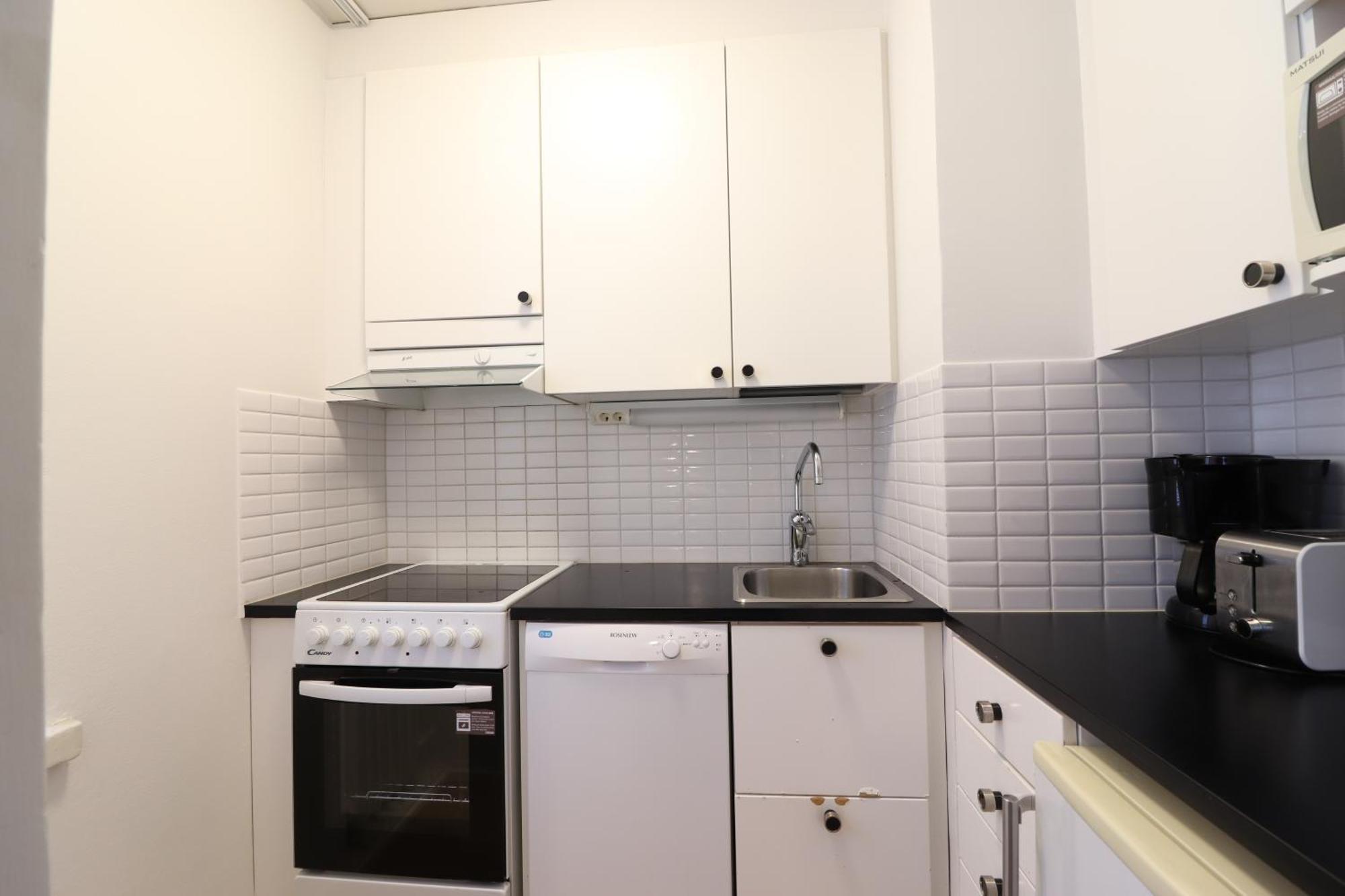 Forenom Serviced Apartments Helsinki Kruununhaka Exterior photo