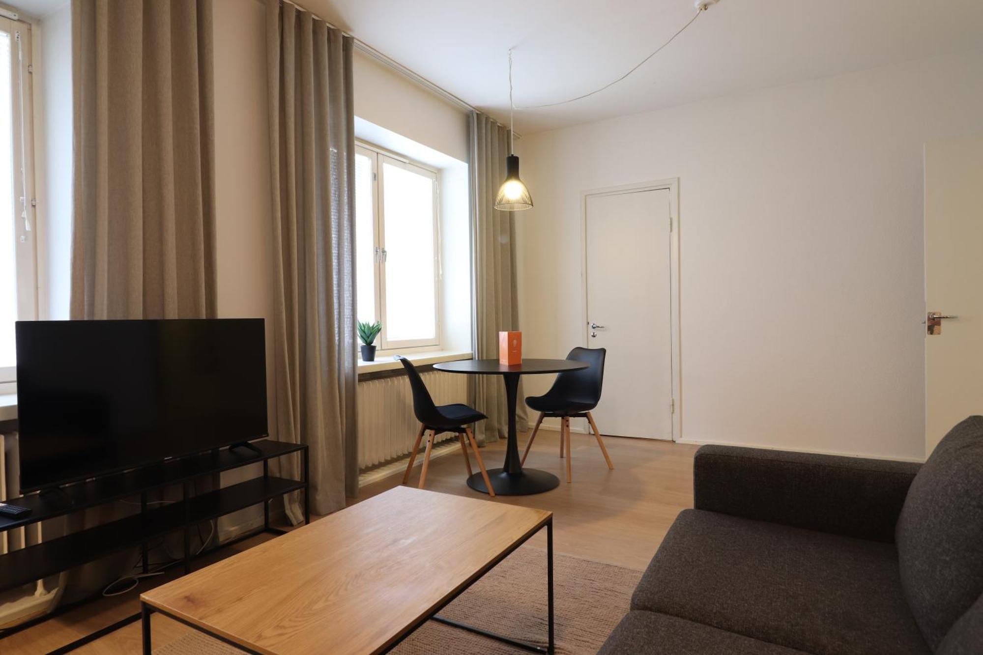 Forenom Serviced Apartments Helsinki Kruununhaka Exterior photo