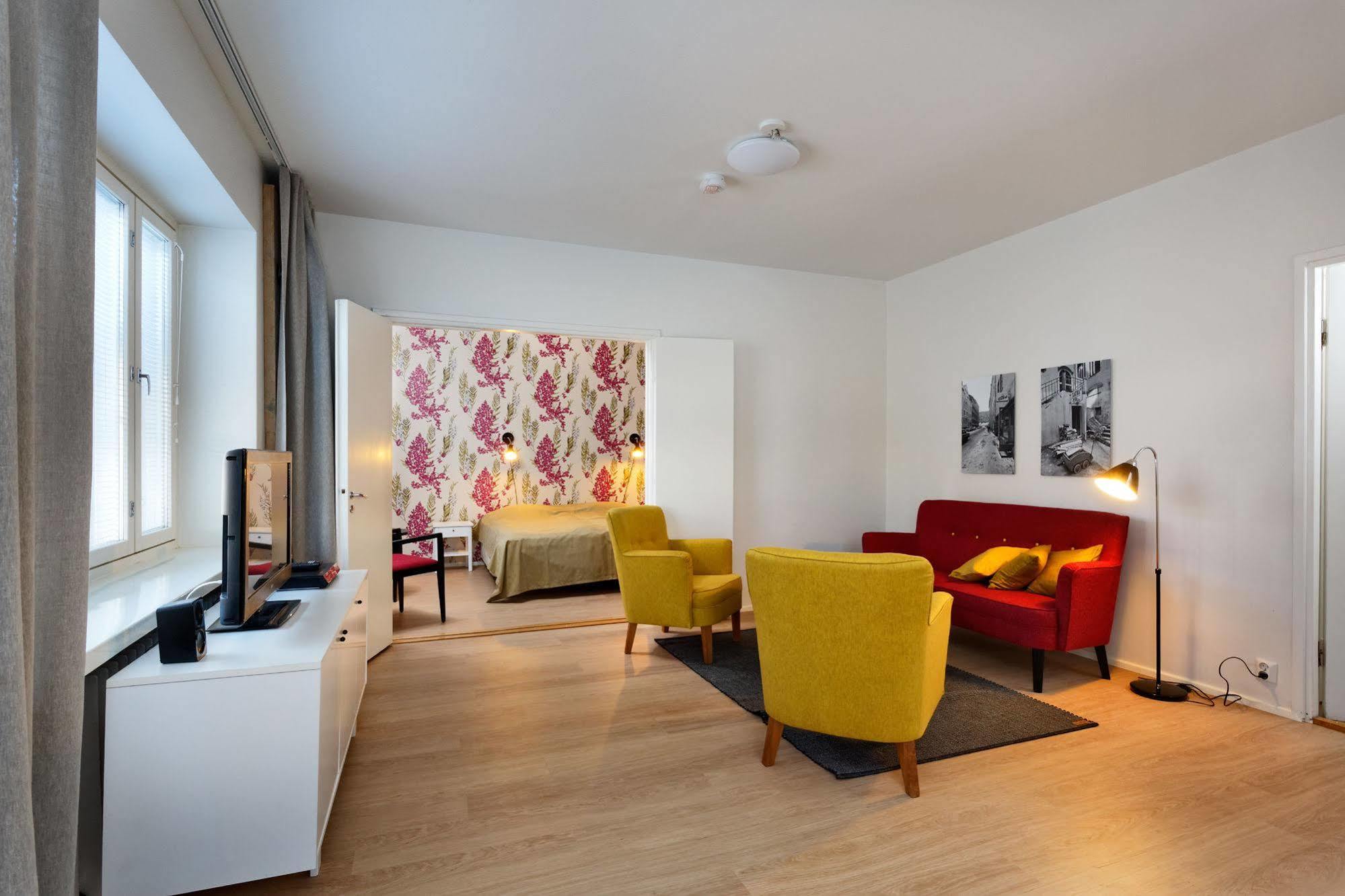 Forenom Serviced Apartments Helsinki Kruununhaka Exterior photo