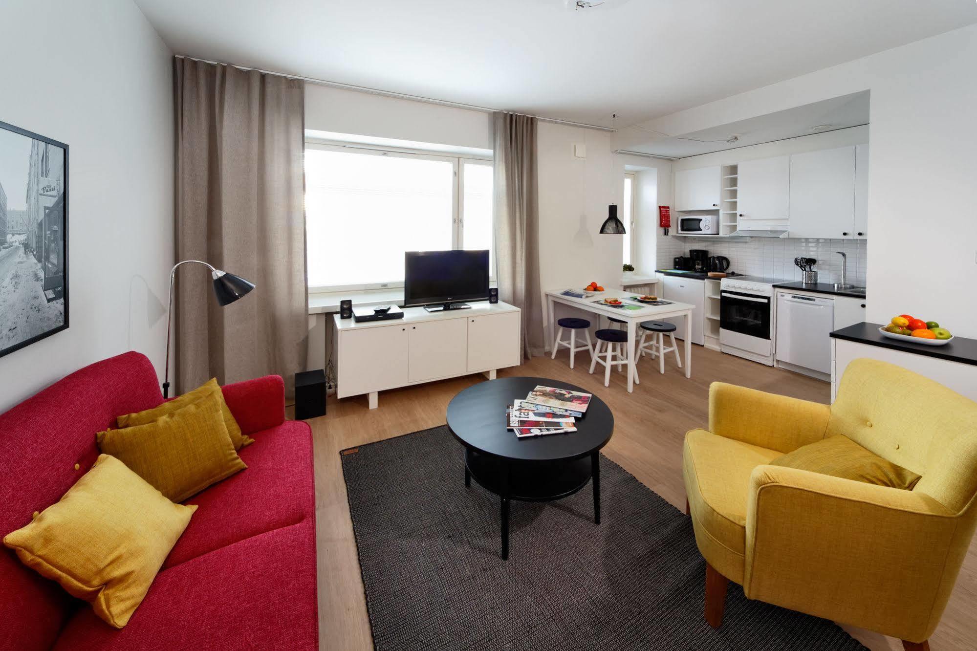 Forenom Serviced Apartments Helsinki Kruununhaka Exterior photo