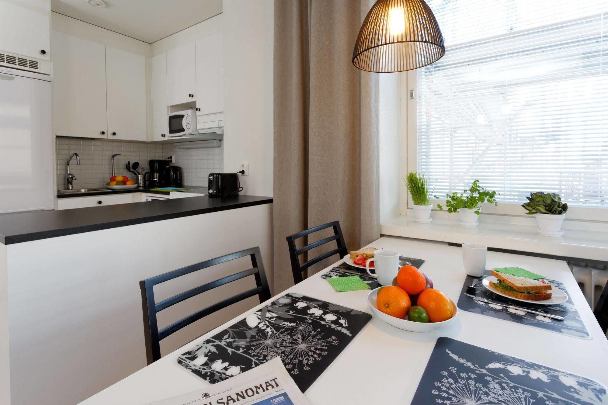 Forenom Serviced Apartments Helsinki Kruununhaka Exterior photo