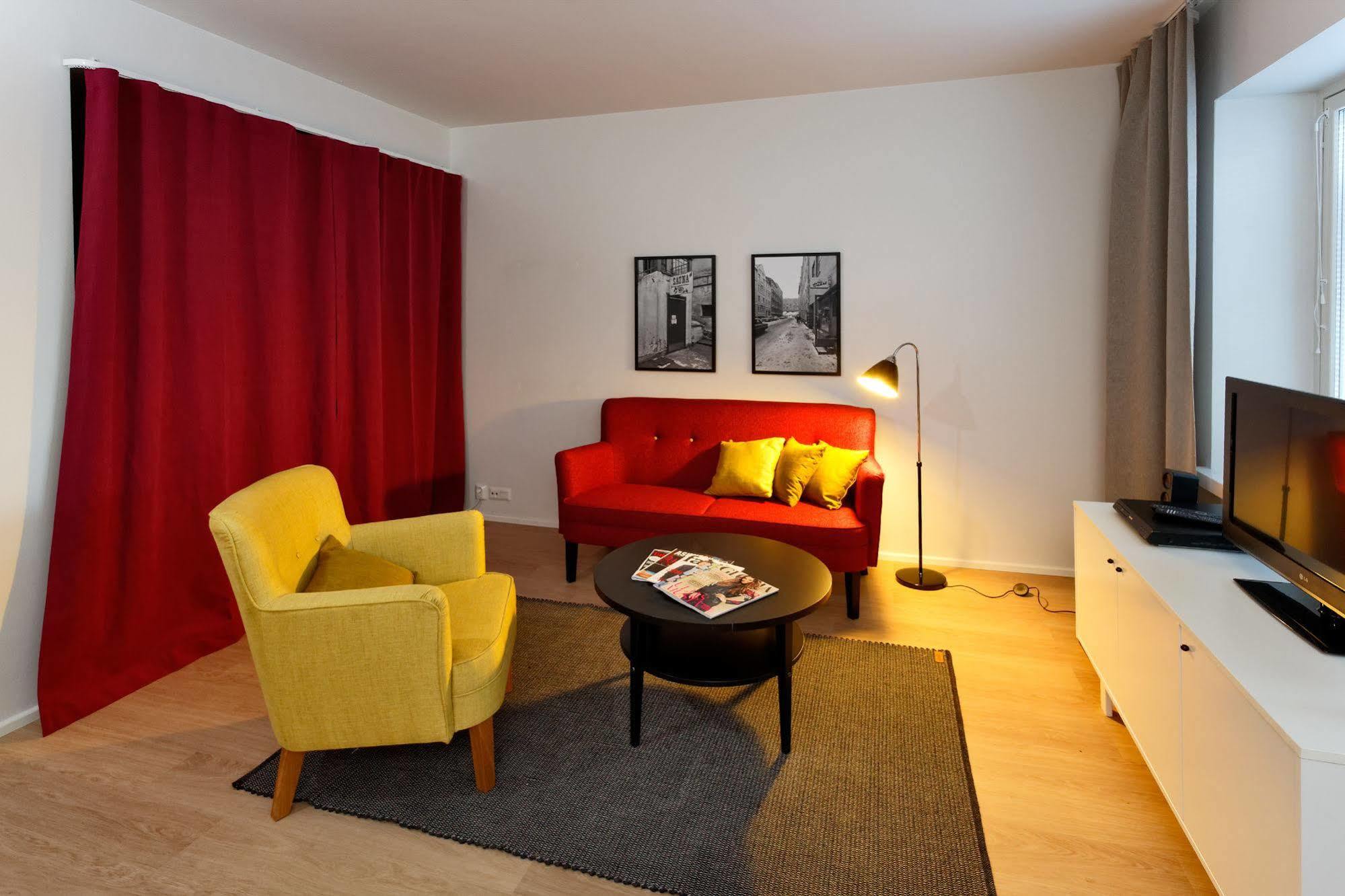 Forenom Serviced Apartments Helsinki Kruununhaka Exterior photo
