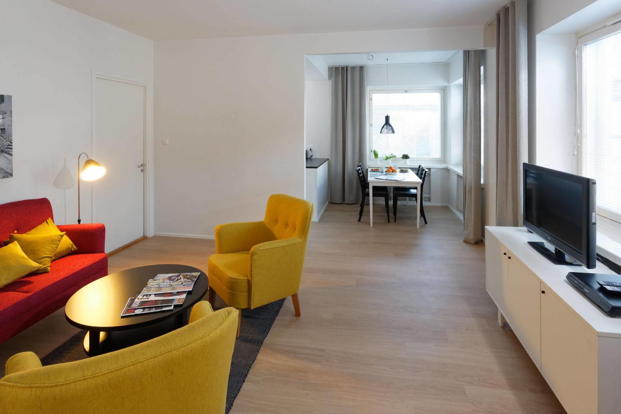 Forenom Serviced Apartments Helsinki Kruununhaka Exterior photo