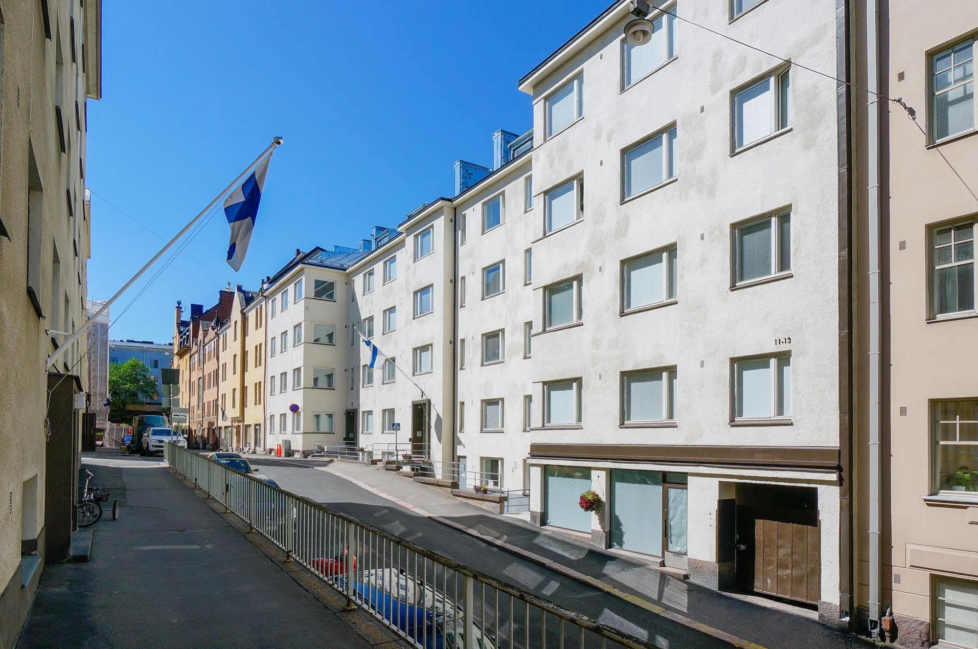 Forenom Serviced Apartments Helsinki Kruununhaka Exterior photo
